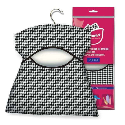York Clothes Peg Bag