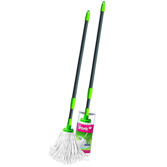 York Cotton Mop Head 200g Handle