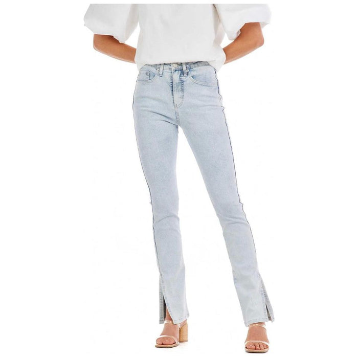 Yorker, Side-Slit Denim