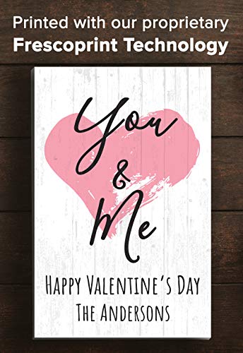 you and me sign