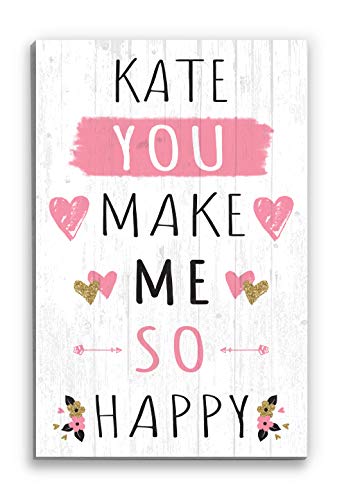 you make me happy gift sign