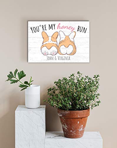 corgis anniversary gift