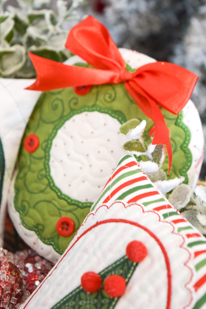 Yuletide Trio Bowl Fillers