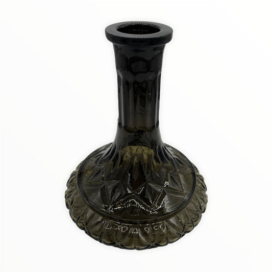 Zahrah Premium Handmade Glass Base- CRYSTAL CUT (Wholesale)