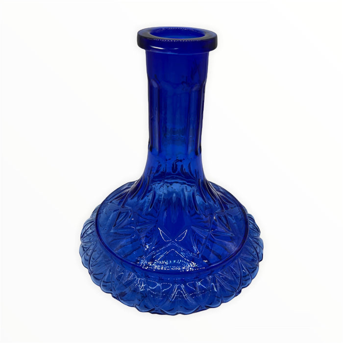 Zahrah Premium Handmade Glass Base- CRYSTAL CUT (Wholesale)