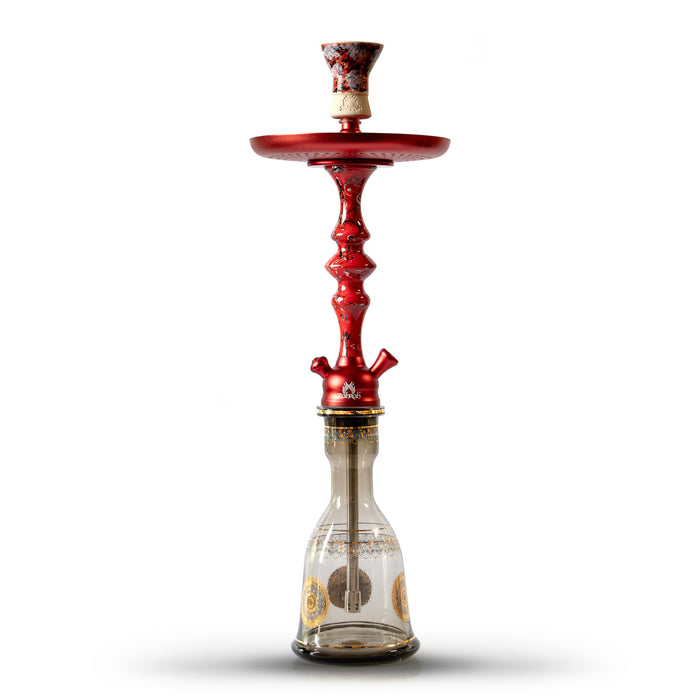 Red / Premium Bell Shape - Smoke