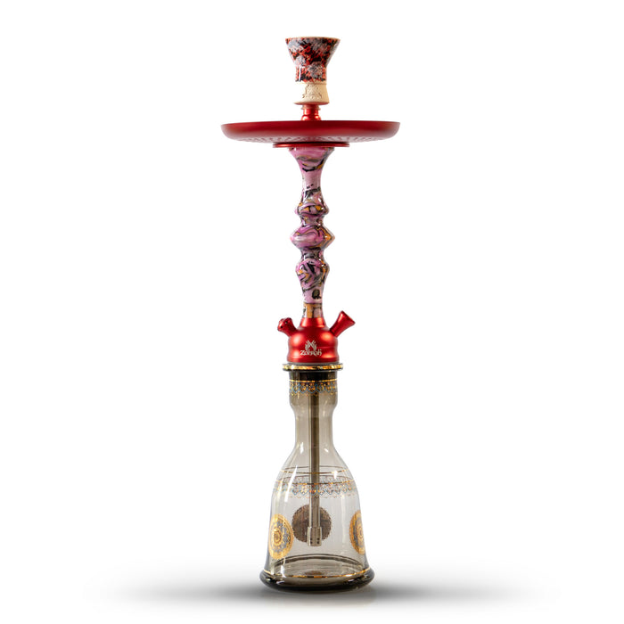 Red Pink / Premium Bell Shape - Smoke