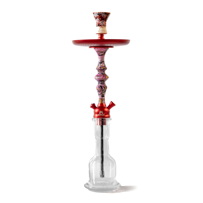 Red Pink / Clear