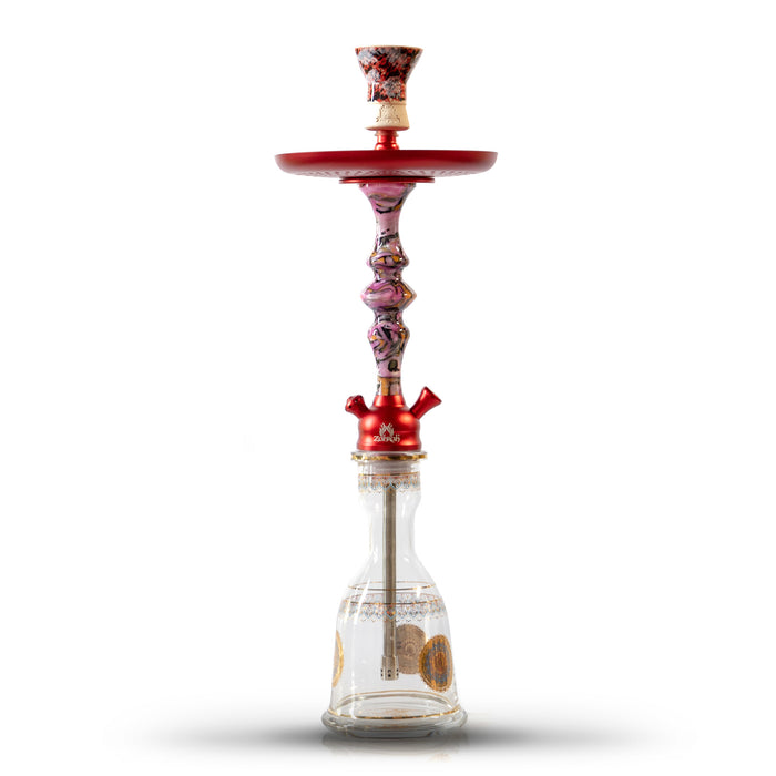 Zahrah Resin Genie Jr Hookah Set