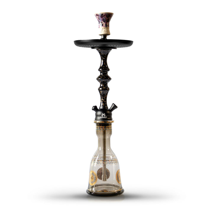 Zahrah Resin Genie Jr Hookah Set