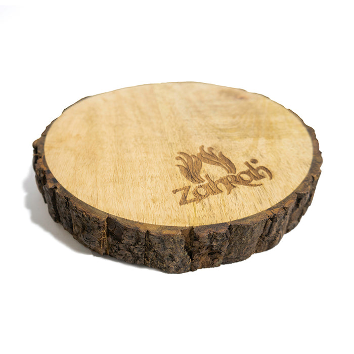 Zahrah Wood Coaster