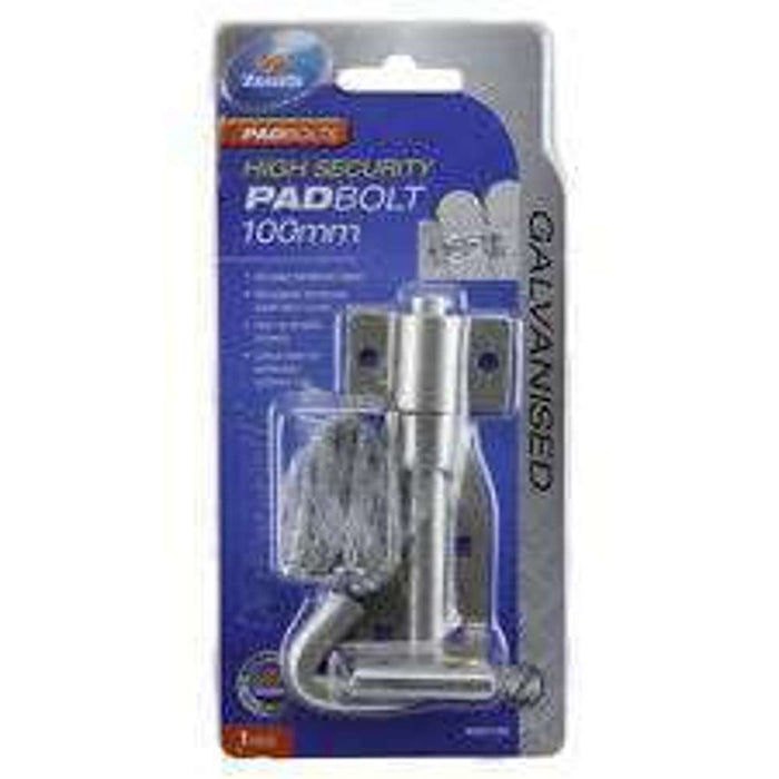 Zenith Padbolt High Security 100mm