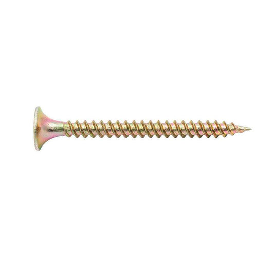 Zenith Plasterboard Screw Bugle 6G x 40mm (100pk)
