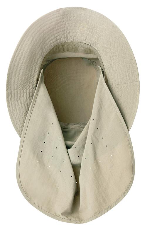 Zion Performance Bucket Hat w/ Detachable Sun Cape-Kanut Sports-Atlas Preservation