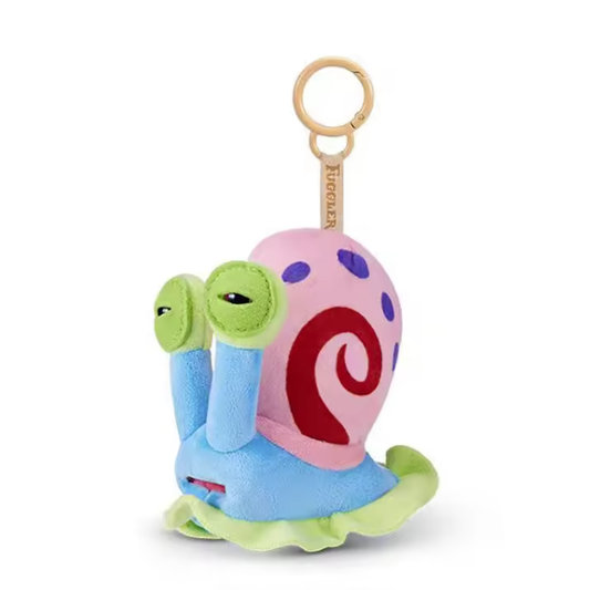 Zuru Fugglers 5 Inch Gary Spongebob Squarepants Plush Clip