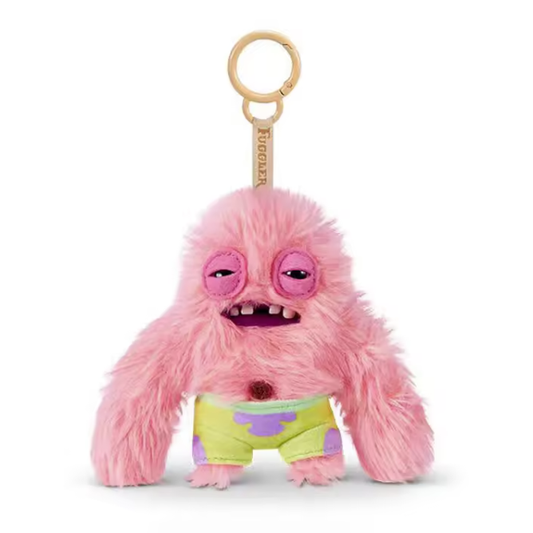Zuru Fugglers 5 Inch Patrick Spongebob Squarepants Plush Clip