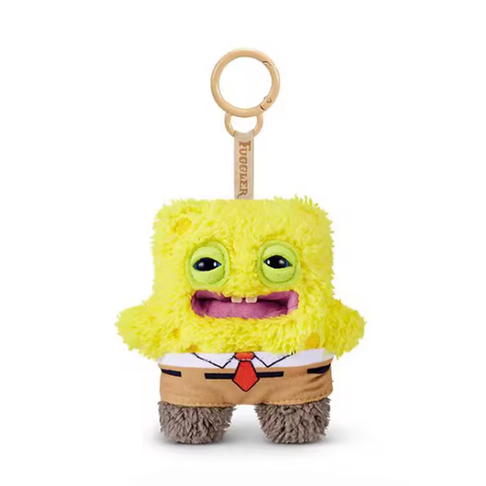 Zuru Fugglers 5 Inch Spongebob Squarepants Plush Clip
