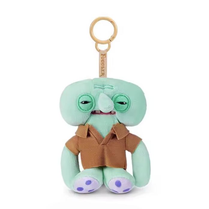 Zuru Fugglers 5 Inch Squidward Spongebob Squarepants Plush Clip