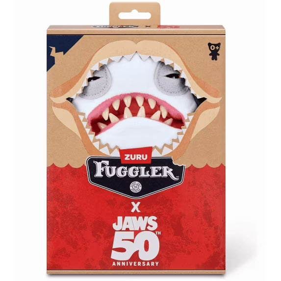 Zuru Fugglers 9 Inch Jaws 50th Anniversary Plush Toy