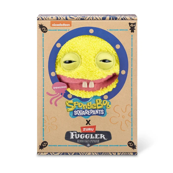 Zuru Fugglers 9 Inch Spongebob Squarepants Plush Toy